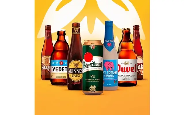 CERVEJAS
IMPORTADAS CERVEJAS
IMPORTADAS