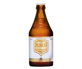CERV. CHIMAY TRIPEL WHITE 330ML CERV. CHIMAY TRIPEL WHITE 330ML