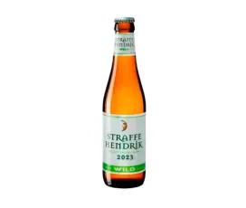 CERVEJA BELGA STRAFFE HENDRIK WILD 2023 330ML CERVEJA BELGA STRAFFE HENDRIK WILD 2023 330ML