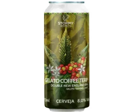 CERVEJA STORMY GELATO COFFEE TERP 473ML CERVEJA STORMY GELATO COFFEE TERP 473ML