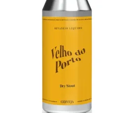 CERVEJA DEVANEIO DO VELHACO VELHO DO PORTO DRY STOUT 473ML CERVEJA DEVANEIO DO VELHACO VELHO DO PORTO DRY STOUT 473ML