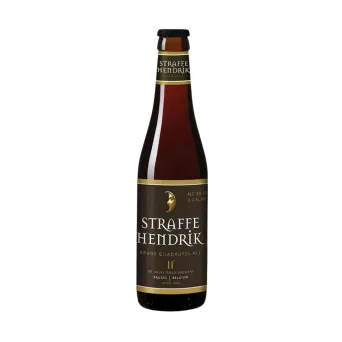 CERVEJA STRAFFE HENDRIK QUADRUPEL 330ML CERVEJA STRAFFE HENDRIK QUADRUPEL 330ML