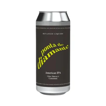 CERV. DEVANEIO DO VELHACO PONTA DE DIAMANTE 473ML CERV. DEVANEIO DO VELHACO PONTA DE DIAMANTE 473ML