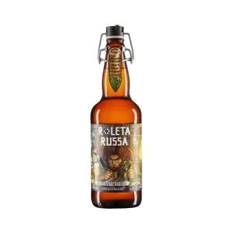 CERV. ROLETA RUSSA NEW ENGLAND 500ML CERV. ROLETA RUSSA NEW ENGLAND 500ML