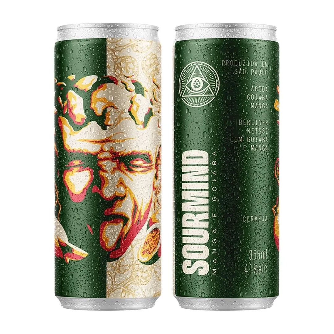 CERV. DOGMA SOURMIND MANGA E GOIABA 355ML CERV. DOGMA SOURMIND MANGA E GOIABA 355ML
