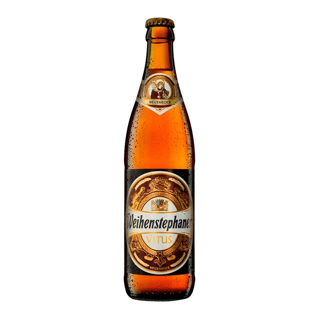 CERVEJA WEIHENSTEPHANER VITUS 500ML CERVEJA WEIHENSTEPHANER VITUS 500ML